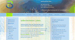 Desktop Screenshot of bfp-dus.de